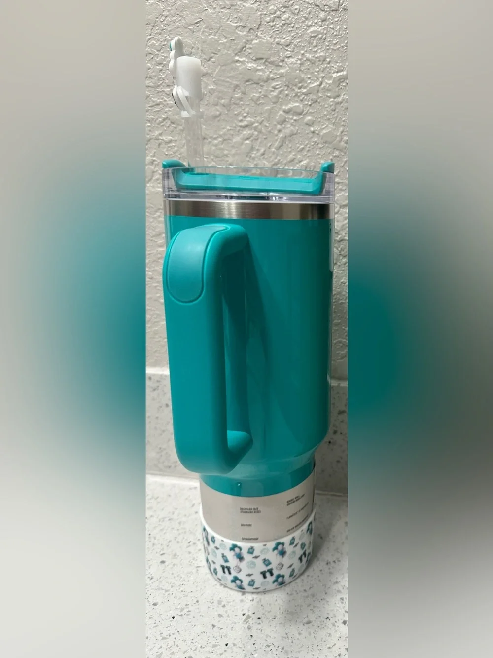 Stanley 40 oz Gumdrop Tiffany inspired - Picture 4 of 7